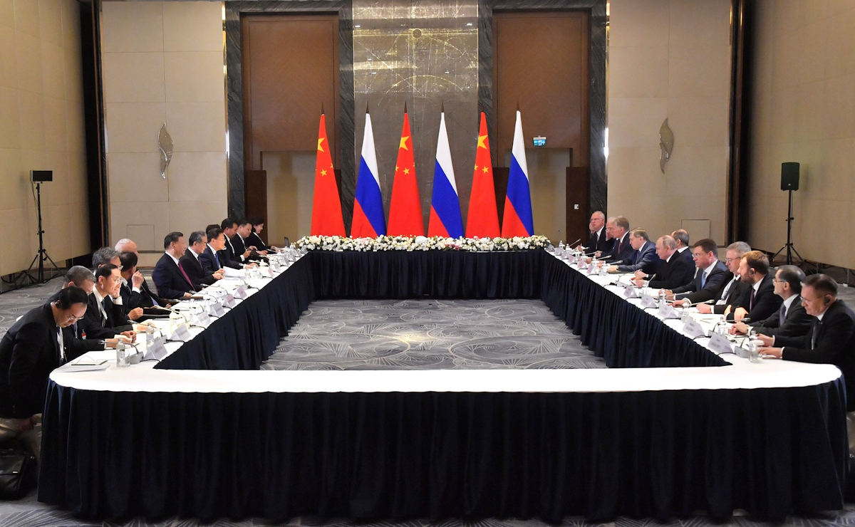 The New Détente: Driving a Wedge Between Russia and China