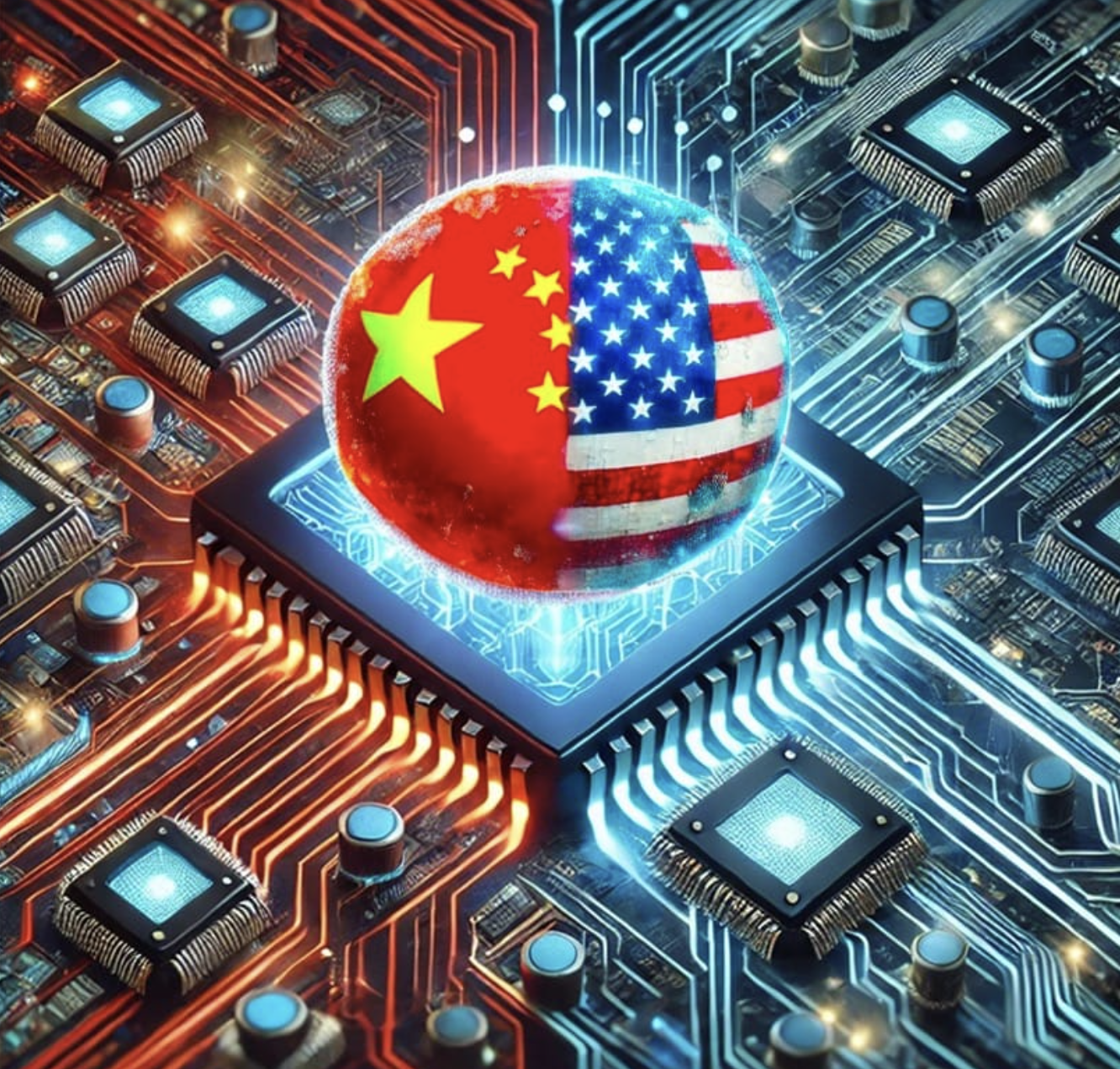 GPT Stands for ‘Geopolitical Tension’: How AI Raises the Temperature in the Semiconductor Cold War Between the U.S. and China