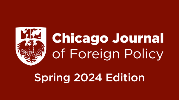 CJFP Spring 2024 Journal